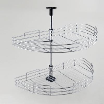 Borulu İkili Döner Sepet / 1/2 Pipe Double Swivel Basket