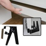 Ayarlanabilir Çekmece Yüzü ve Dolap Montaj İşkencesi (Tekli)