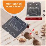 Menteşe Yeri Açma Aparatı